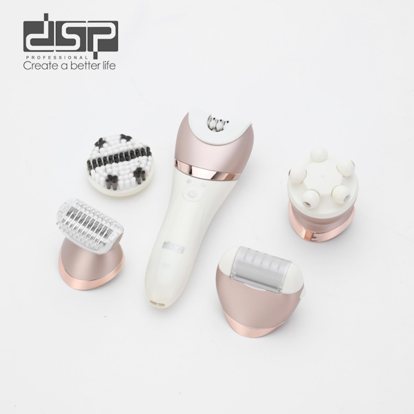 DEPILADORA ELÉCTRICA DSP MULTIFUNCIONAL 6 EN 1