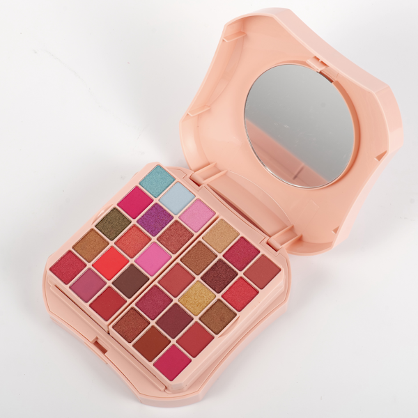 MAQUILLAJE MISS ROSE LIVE IN THE HAPPY
