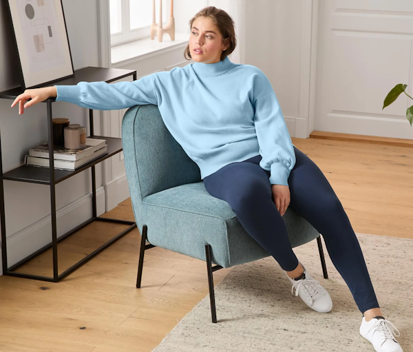 PANTALÓN FEMENINO TCHIBO LEGGINGS