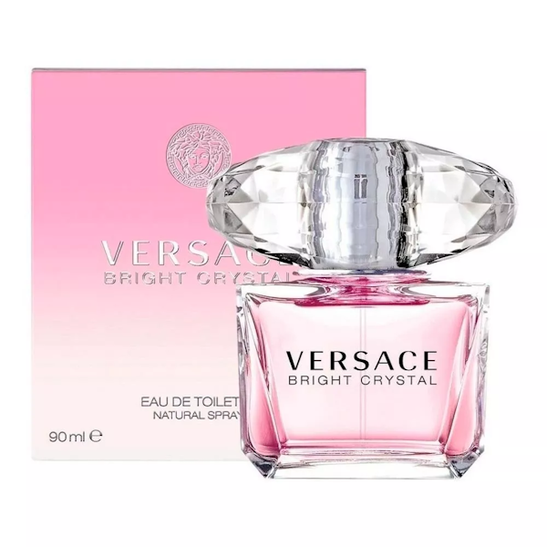 PERFUME FEMENINO VERSACE BRIGHT CRYSTAL EDT 90ML