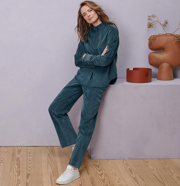 PANTALÓN FEMENINO TCHIBO CORDHOSE