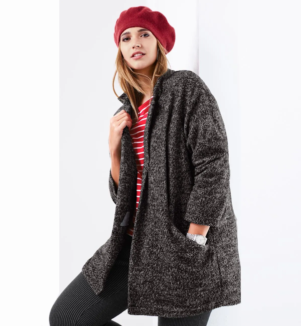 CHAQUETA FEMENINO TCHIBO SWEATMANTEL