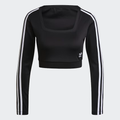 CAMISETA DEPORTIVO FEMENINO ADIDAS  ADICOLOR CLASSICS MANGAS LASRGAS CROPPED