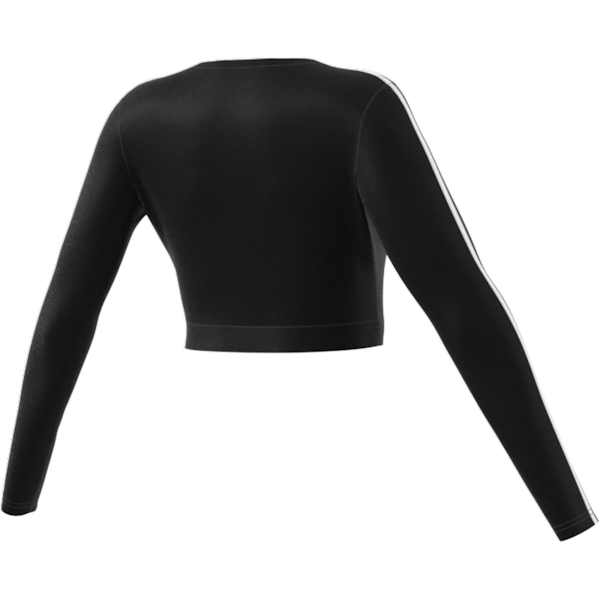 CAMISETA DEPORTIVO FEMENINO ADIDAS  ADICOLOR CLASSICS MANGAS LASRGAS CROPPED