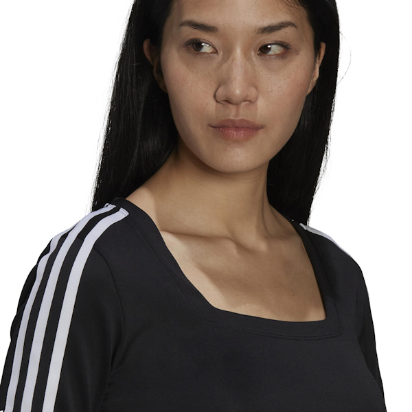 CAMISETA DEPORTIVO FEMENINO ADIDAS  ADICOLOR CLASSICS MANGAS LASRGAS CROPPED