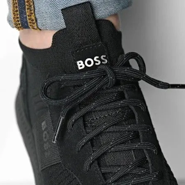 CALZADO DEPORTIVO MASCULINO HUGO BOSS TITANIUM RUNN KNSTA