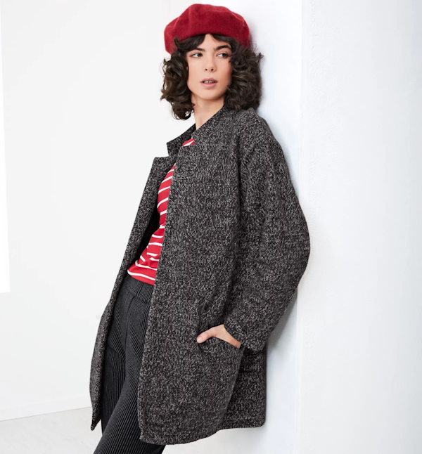 CHAQUETA FEMENINO TCHIBO SWEATMANTEL