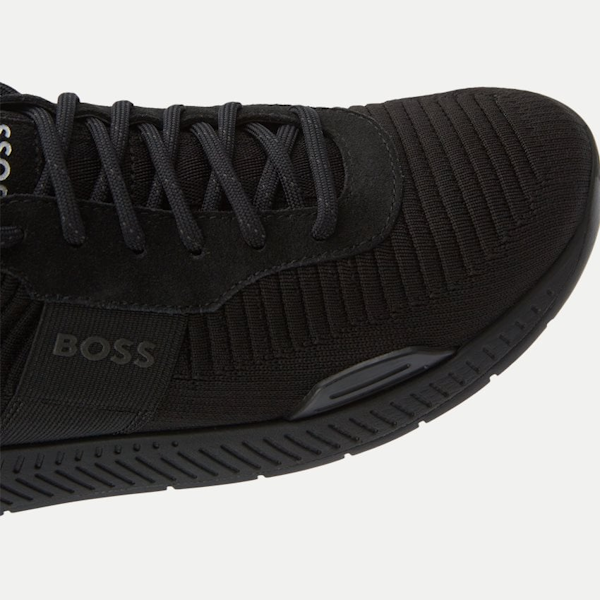 CALZADO DEPORTIVO MASCULINO HUGO BOSS TITANIUM RUNN KNSTA