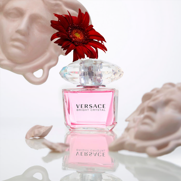 PERFUME FEMENINO VERSACE BRIGHT CRYSTAL EDT 90ML