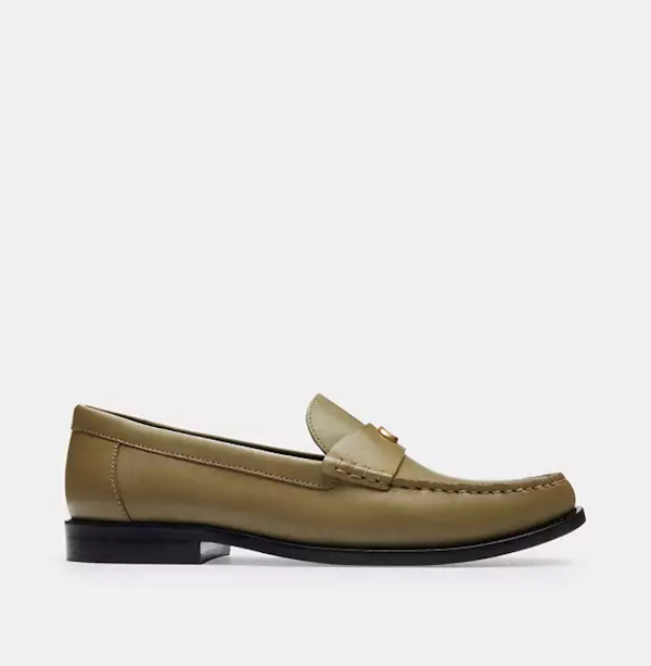 CALZADO CASUAL FEMENINO COACH MOCASÍN JOLENE