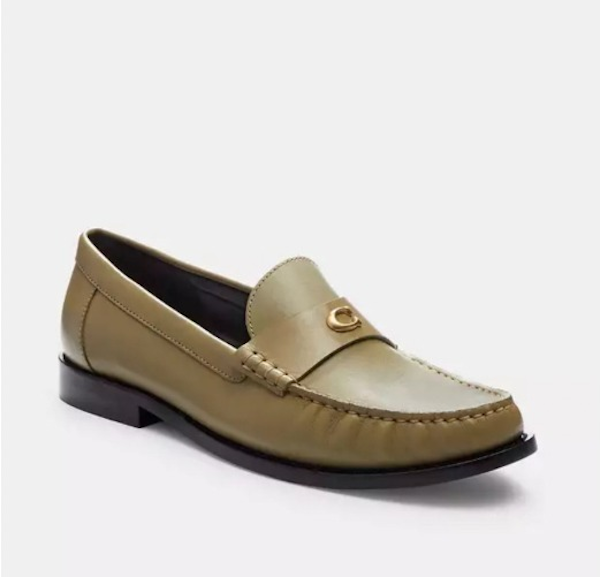 CALZADO CASUAL FEMENINO COACH MOCASÍN JOLENE