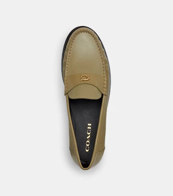 CALZADO CASUAL FEMENINO COACH MOCASÍN JOLENE