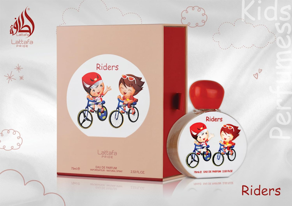 PERFUME INFANTIL LATTAFA PRIDE RIDERS EDP 75ML