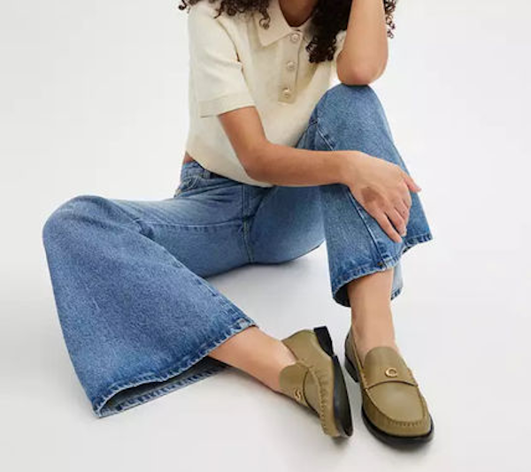 CALZADO CASUAL FEMENINO COACH MOCASÍN JOLENE