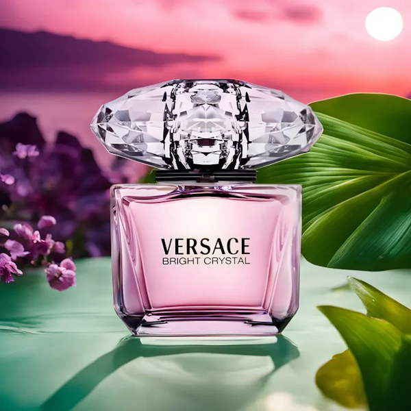 PERFUME FEMENINO VERSACE BRIGHT CRYSTAL EDT 90ML
