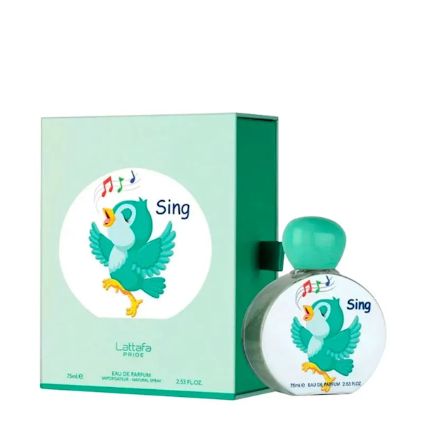 PERFUME INFANTIL LATTAFA PRIDE SING EDP 75ML