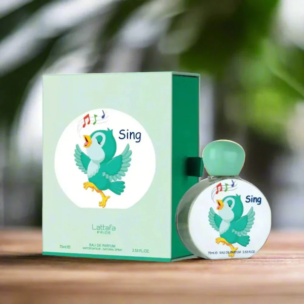PERFUME INFANTIL LATTAFA PRIDE SING EDP 75ML