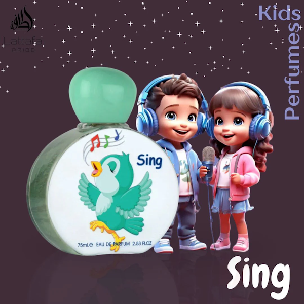 PERFUME INFANTIL LATTAFA PRIDE SING EDP 75ML