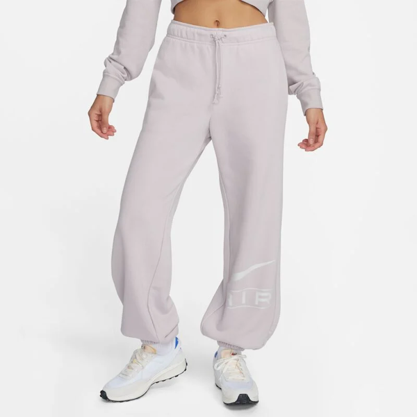 PANTALÓN DEPORTIVO FEMENINO NIKE SPORTSWEAR AIR FLEECE DE TIRO MEDIO