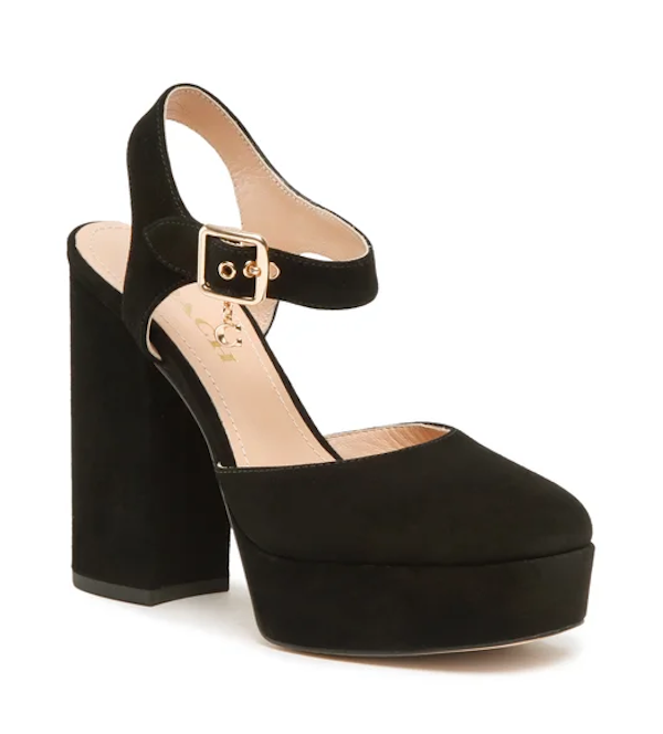 CALZADO CASUAL FEMENINO COACH ISABELLA SUEDE