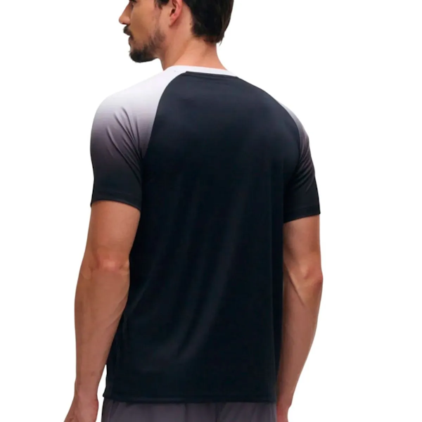 CAMISETA DEPORTIVO MASCULINO UMBRO BALLER DEGRADÉ MANGAS CORTAS