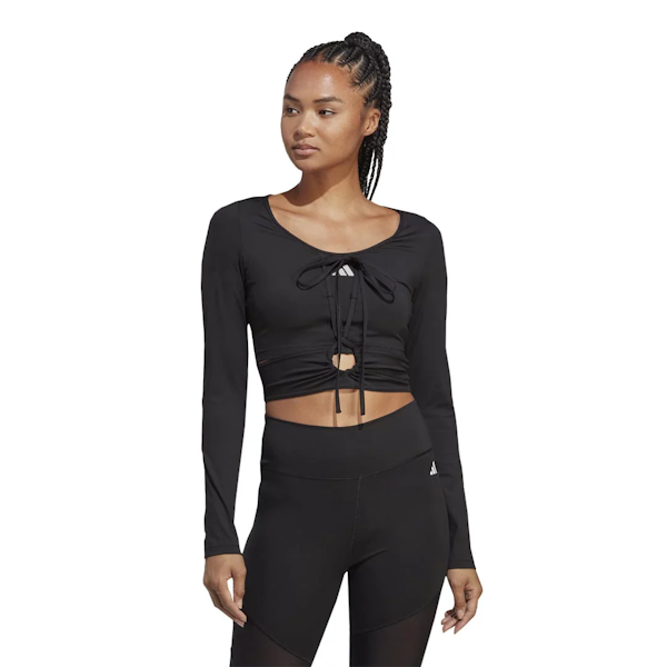 CAMISETA DEPORTIVO FEMENINO ADIDAS TRAINING DANCE MANGAS LARGAS CROPPED