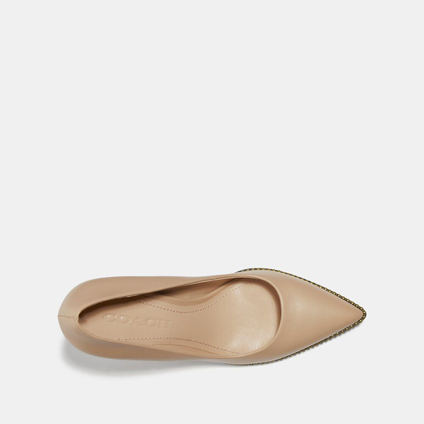 CALZADO CASUAL FEMENINO COACH WAVERLY PUMP