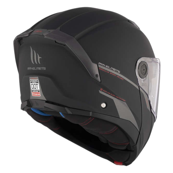 CASCO UNISEX MT HELMETS ATOM 2 SV SOLID A1 MATT