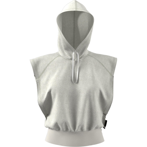 CAMISETA DEPORTIVO FEMENINO ADIDAS STUDIO LOUNGE CON CAPUCHA SIN MANGAS