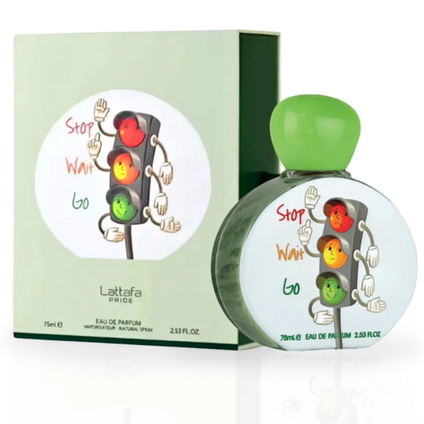 PERFUME INFANTIL LATTAFA PRIDE STOP WAIT GO EDP 75ML