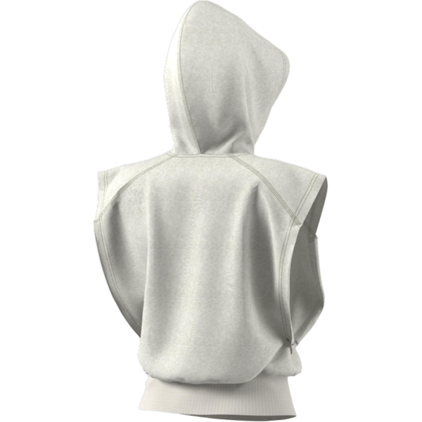 CAMISETA DEPORTIVO FEMENINO ADIDAS STUDIO LOUNGE CON CAPUCHA SIN MANGAS