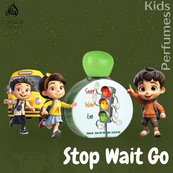 PERFUME INFANTIL LATTAFA PRIDE STOP WAIT GO EDP 75ML