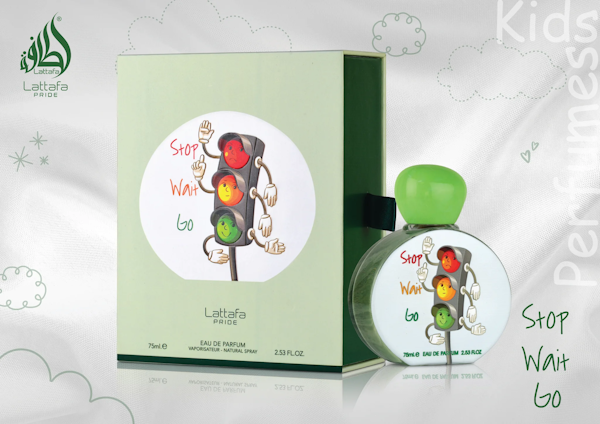 PERFUME INFANTIL LATTAFA PRIDE STOP WAIT GO EDP 75ML