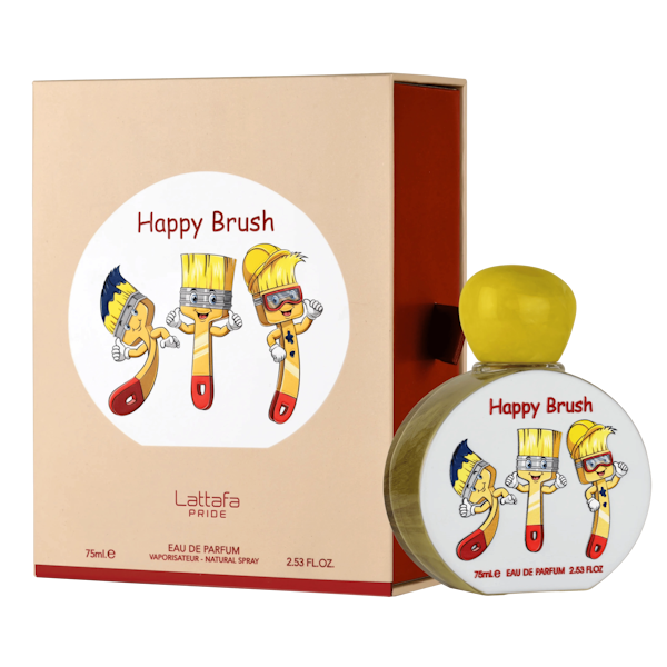 PERFUME INFANTIL LATTAFA HAPPY BRUSH EDP 75ML