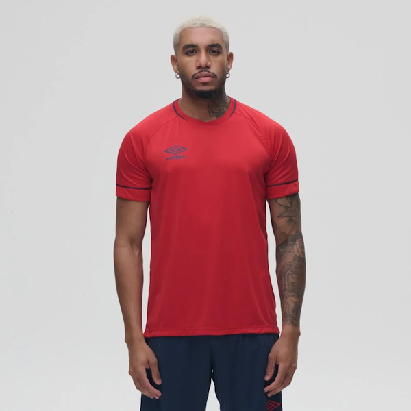 CAMISETA DEPORTIVO MASCULINO UMBRO DINAMO MANGAS CORTAS