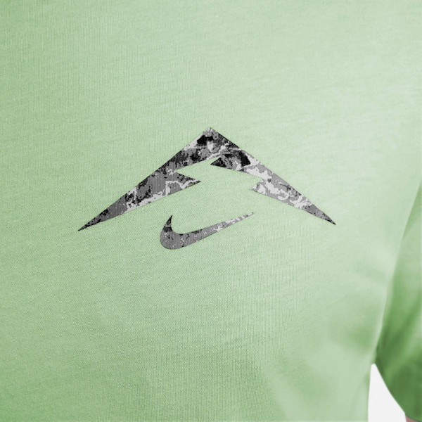 CAMISETA DEPORTIVO MASCULINO NIKE DRI-FIT RUNNING TRAIL OUTDOOR SEASONAL MANGAS CORTAS