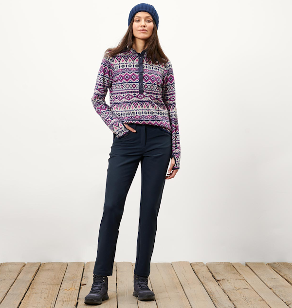 PANTALÓN FEMENINO TCHIBO THERMO HOSE