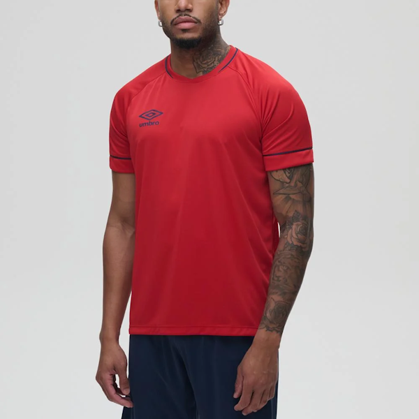 CAMISETA DEPORTIVO MASCULINO UMBRO DINAMO MANGAS CORTAS