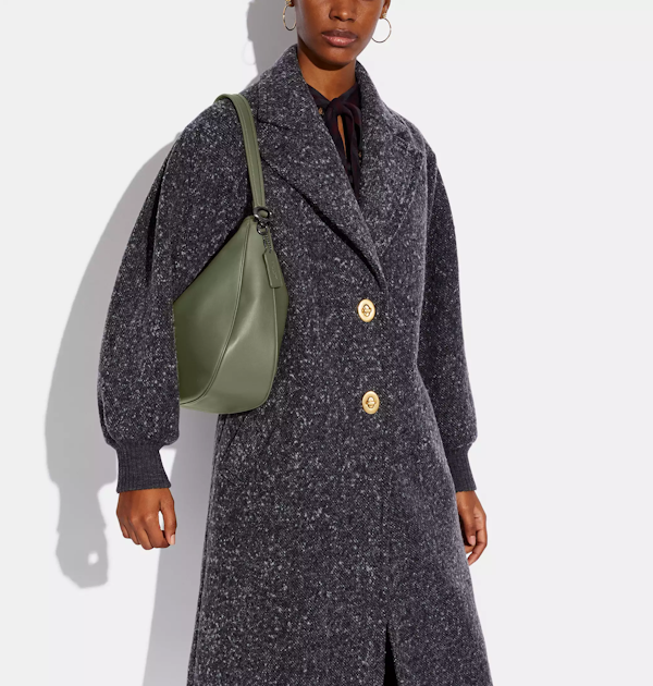 BOLSO BANDOLERA FEMENINO COACH SOFT TABBY HOBO