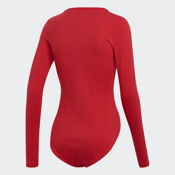 BODY FEMENINO ADIDAS LARGE LOGO MANGAS LARGAS