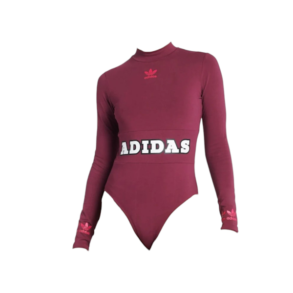 BODY FEMENINO ADIDAS TREFOIL LOGO PLAY MANGAS LARGAS