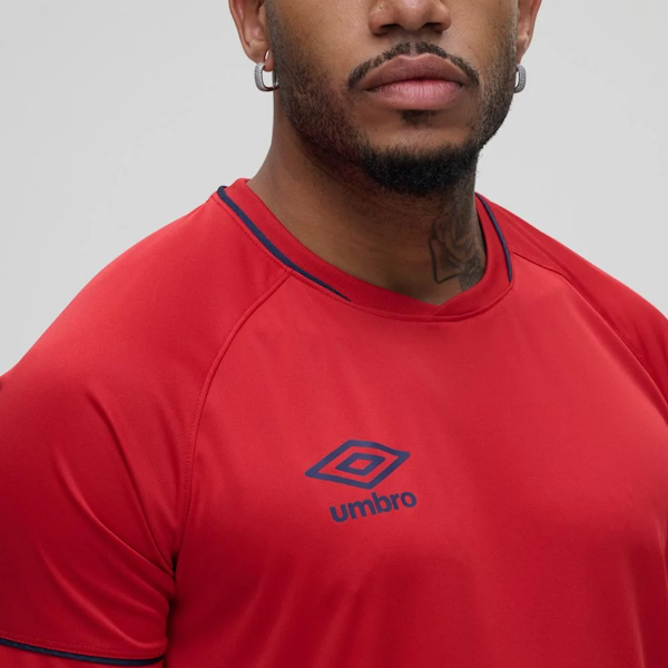 CAMISETA DEPORTIVO MASCULINO UMBRO DINAMO MANGAS CORTAS