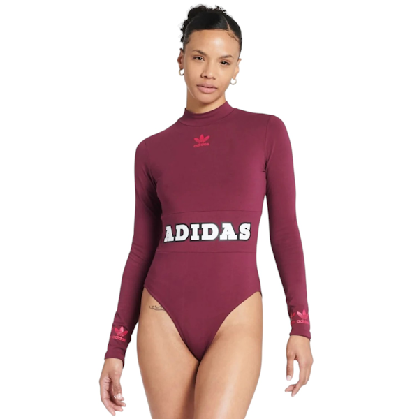BODY FEMENINO ADIDAS TREFOIL LOGO PLAY MANGAS LARGAS
