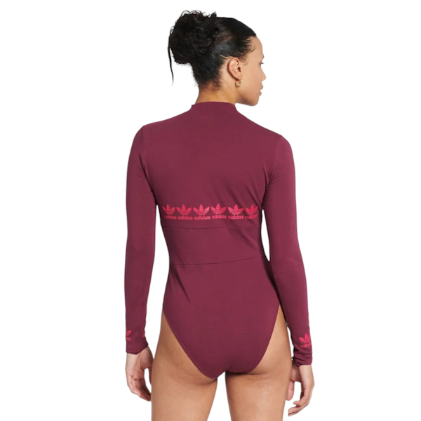 BODY FEMENINO ADIDAS TREFOIL LOGO PLAY MANGAS LARGAS