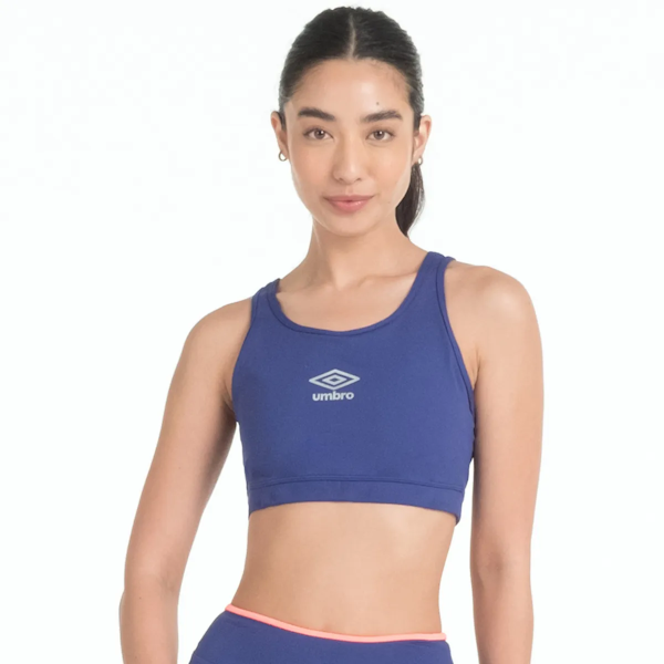 SUJETADOR DEPORTIVO FEMENINO UMBRO ESSENTIAL