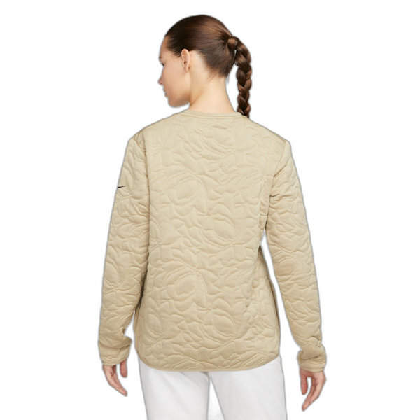 MOLETÓN DEPORTIVO FEMENINO NIKE DRI-FIT MID-LAYER MANGAS LARGAS DE GOLF