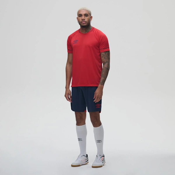 CAMISETA DEPORTIVO MASCULINO UMBRO DINAMO MANGAS CORTAS