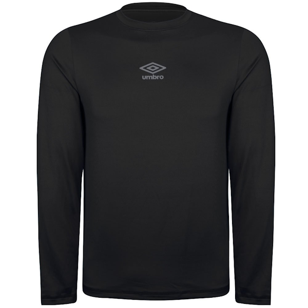 CAMISETA TÉRMICA MASCULINO UMBRO DIAMOND TOUCH MANGAS LARGAS