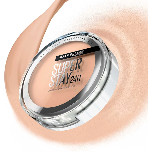 BASE DE MAQUILLAJE MAYBELLINE SUPER STAY POLVO HYBRID 24H