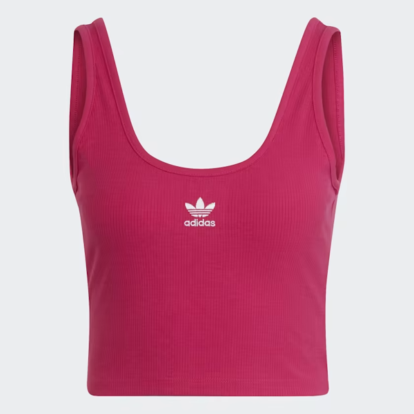 TOP DEPORTIVO FEMENINO ADIDAS ADICOLOR ESSENTIALS RIB DE TIRANTES
